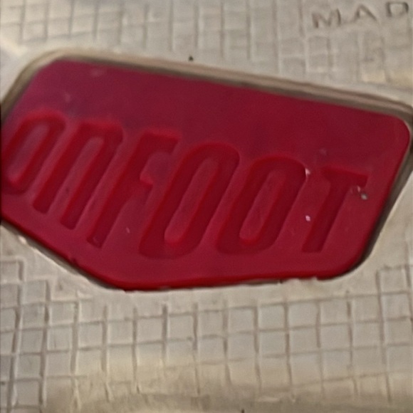 OnFoot Blue Suede Perforated Lace Up Sneakers made in Spain eu 42 - Picture 10 of 12